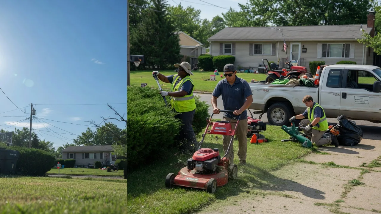 Lawn Care in Rochelle, GA near me
